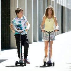 Micro Step Maxi Micro Step Deluxe PRO Grijs Aqua 14 Micro Step Maxi Micro Step Deluxe PRO Grijs Aqua -Hape || BIGJIGS || Goki Verkoopwinkel image 1314