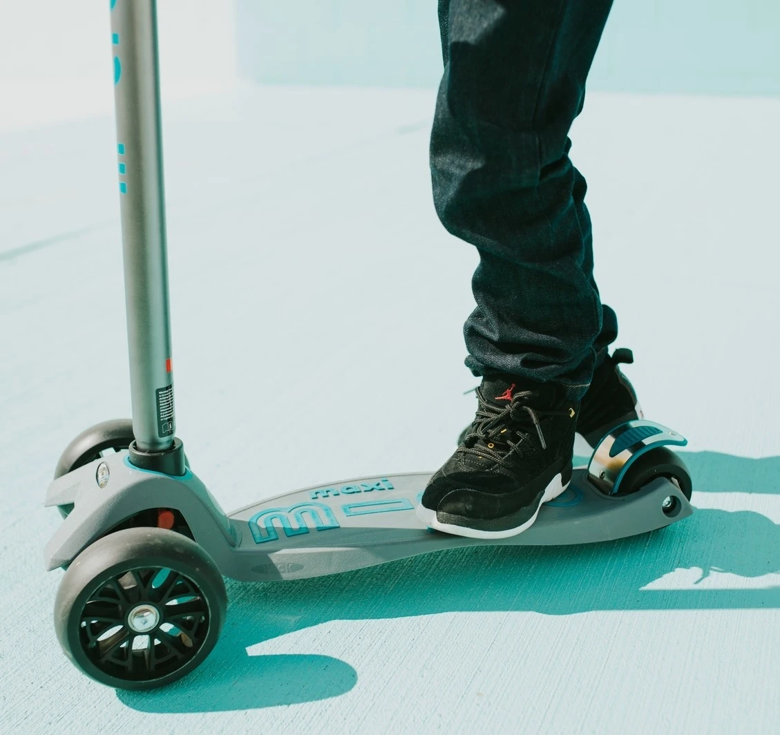 Micro Step Maxi Micro Step Deluxe PRO Grijs Aqua 7 Micro Step Maxi Micro Step Deluxe PRO Grijs Aqua - Afbeelding 7