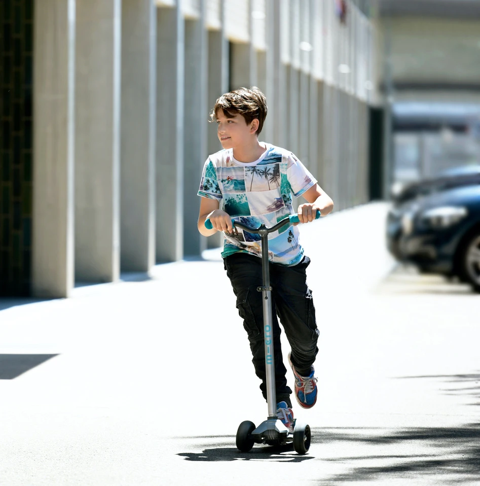 Micro Step Maxi Micro Step Deluxe PRO Grijs Aqua 8 Micro Step Maxi Micro Step Deluxe PRO Grijs Aqua - Afbeelding 8