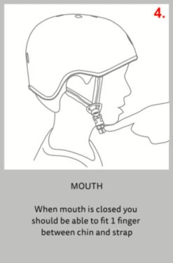 Micro Step Helm ABS Deluxe Stickers -Hape || BIGJIGS || Goki Verkoopwinkel image 1363