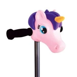Micro Step Scootaheadz Eenhoorn Paars/Roze
