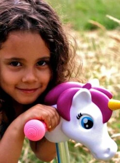 Micro Step Scootaheadz Eenhoorn Paars/Roze -Hape || BIGJIGS || Goki Verkoopwinkel image 1380