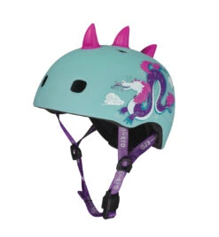 Micro Step Helm Deluxe 3D Draak