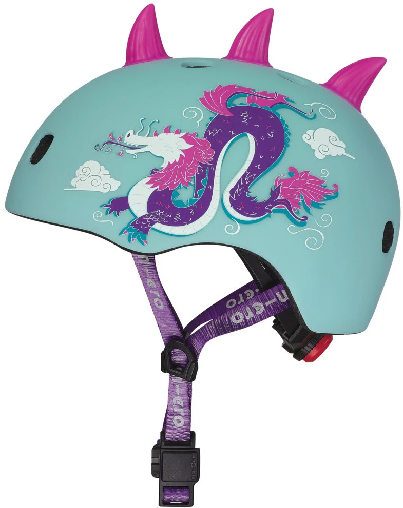 Micro Step Helm Deluxe 3D Draak 2 Micro Step Helm Deluxe 3D Draak - Afbeelding 2