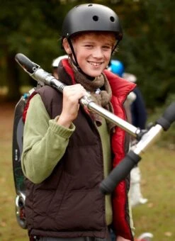 Micro Step Micro Speed+ Silver -Hape || BIGJIGS || Goki Verkoopwinkel image 1408