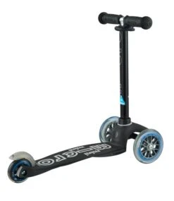 Micro Step Mini Micro Step Deluxe Zwart Led