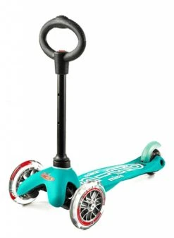 Micro Step Mini Micro Step 3in1 Deluxe Aqua -Hape || BIGJIGS || Goki Verkoopwinkel image 1454