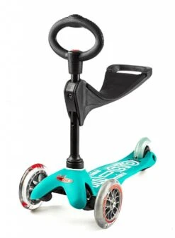 Micro Step Mini Micro Step 3in1 Deluxe Aqua -Hape || BIGJIGS || Goki Verkoopwinkel image 1455