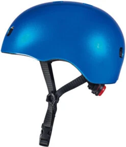 Micro Step Helm Deluxe Blauw Metallic