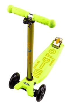 Micro Step Maxi Micro Step Deluxe Geel -Hape || BIGJIGS || Goki Verkoopwinkel image 1489