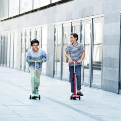 Micro Step Maxi Micro Step Deluxe Rood -Hape || BIGJIGS || Goki Verkoopwinkel image 1494