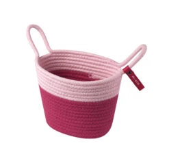 Micro Step Mandje Stepmandje Katoen Roze -Hape || BIGJIGS || Goki Verkoopwinkel image 1499