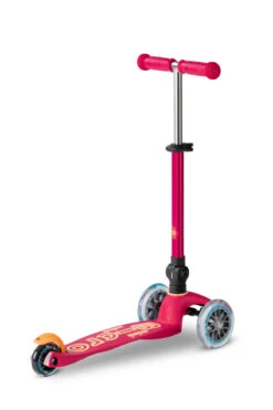 Micro Step Mini Micro Step Deluxe Inklapbaar Robijnroze 10 Micro Step Mini Micro Step Deluxe Inklapbaar Robijnroze -Hape || BIGJIGS || Goki Verkoopwinkel image 1510