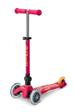 Micro Step Mini Micro Step Deluxe Inklapbaar Robijnroze 11 Micro Step Mini Micro Step Deluxe Inklapbaar Robijnroze -Hape || BIGJIGS || Goki Verkoopwinkel image 1511