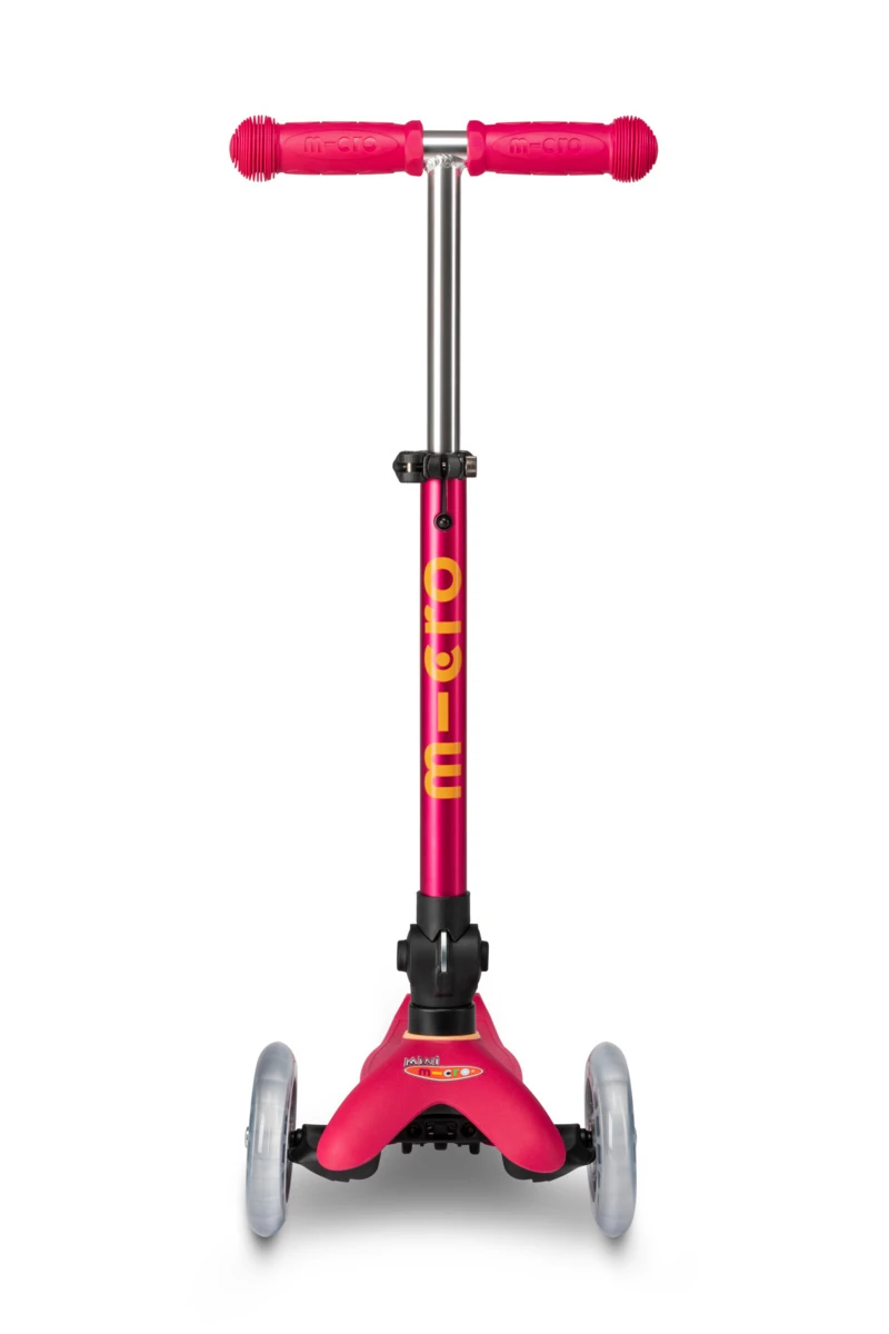 Micro Step Mini Micro Step Deluxe Inklapbaar Robijnroze 6 Micro Step Mini Micro Step Deluxe Inklapbaar Robijnroze - Afbeelding 6