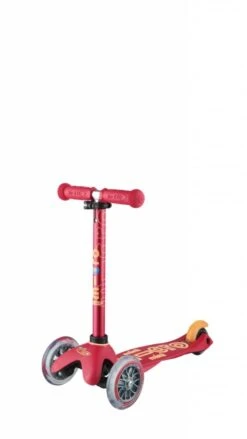 Micro Step Mini Micro Step 3in1 Deluxe Robijnroze 10 Micro Step Mini Micro Step 3in1 Deluxe Robijnroze -Hape || BIGJIGS || Goki Verkoopwinkel image 1565