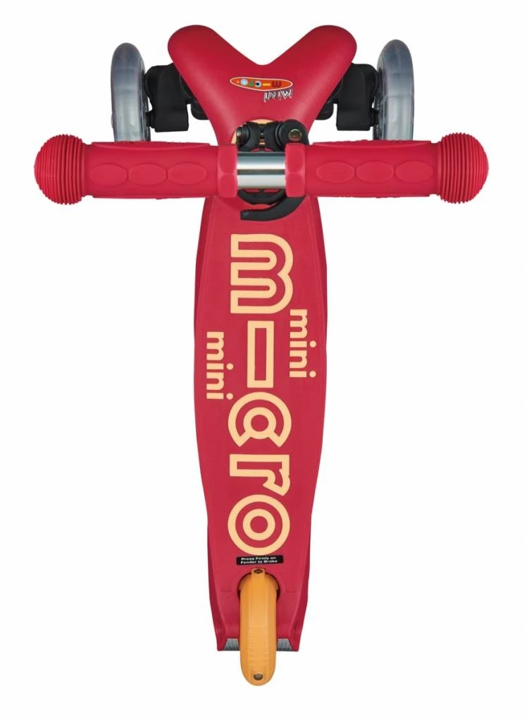 Micro Step Mini Micro Step 3in1 Deluxe Robijnroze 6 Micro Step Mini Micro Step 3in1 Deluxe Robijnroze - Afbeelding 6