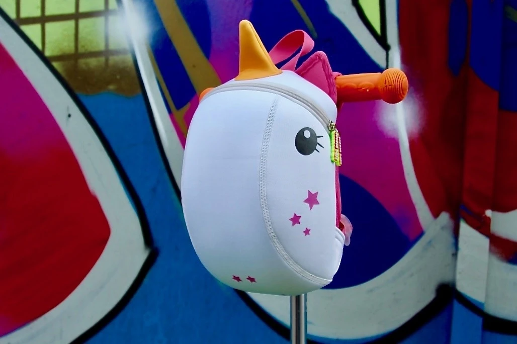 Micro Step Scootabagz Eenhoorn Tas 3 Micro Step Scootabagz Eenhoorn Tas - Afbeelding 3