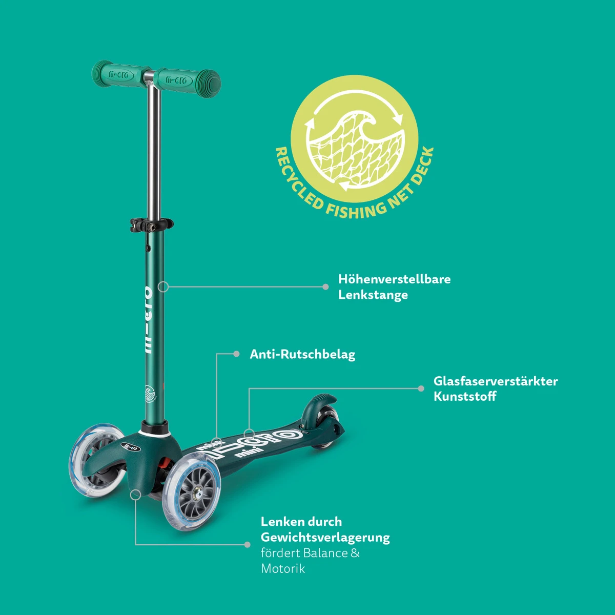 Micro Step Mini Micro Step Deluxe ECO Limited Edition 4 Micro Step Mini Micro Step Deluxe ECO Limited Edition - Afbeelding 4
