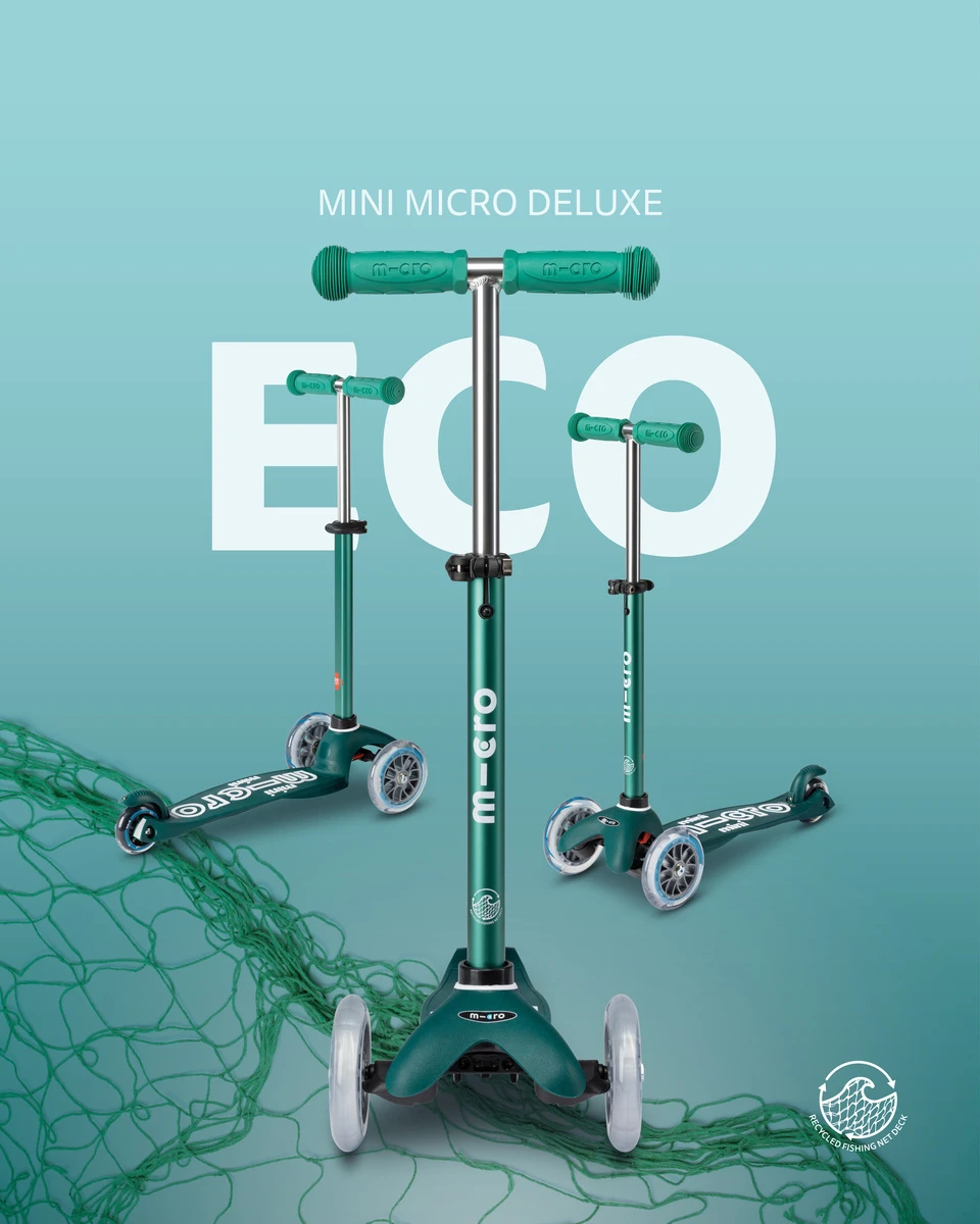 Micro Step Mini Micro Step Deluxe ECO Limited Edition 6 Micro Step Mini Micro Step Deluxe ECO Limited Edition - Afbeelding 6