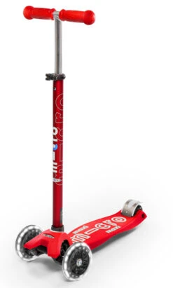 Micro Step Maxi Micro Step Deluxe Rood Led