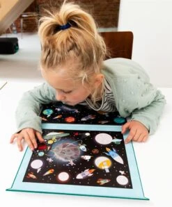 Scratch Magnetische Puzzel 2 In 1 Ruimte 80pcs -Hape || BIGJIGS || Goki Verkoopwinkel image 161