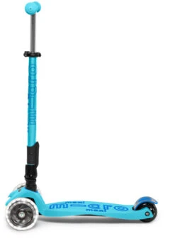 Micro Step Maxi Micro Step Deluxe Inklapbaar Blauw Led -Hape || BIGJIGS || Goki Verkoopwinkel image 1615