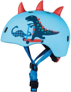 Micro Step Helm Deluxe 3D Dino