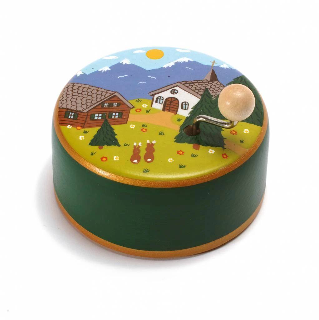 Weizenkorn Muziekdoos Boerderij Zomer Hout 1 Weizenkorn Muziekdoos Boerderij Zomer Hout