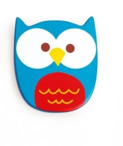 Scratch Shaker Uil Lou -Hape || BIGJIGS || Goki Verkoopwinkel image 1656