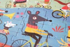 Londji Puzzel Fietsen Bicicletta 36 Pcs -Hape || BIGJIGS || Goki Verkoopwinkel image 166