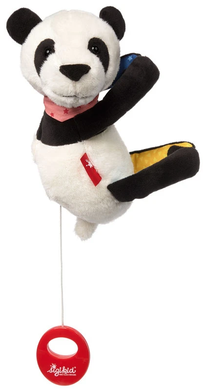 Sigikid Muziekknuffel Panda 2 Sigikid Muziekknuffel Panda - Afbeelding 2