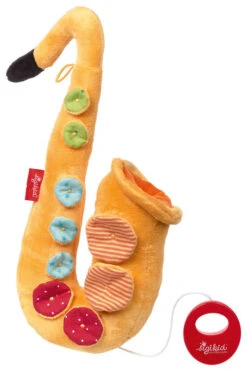 Sigikid Muziekknuffel Saxofoon