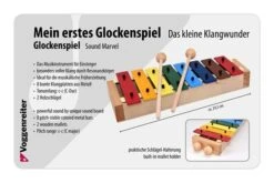 Voggenreiter Mijn Eerste Xylofoon Hout -Hape || BIGJIGS || Goki Verkoopwinkel image 1682