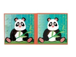 Scratch Magneet Puzzelboek Panda -Hape || BIGJIGS || Goki Verkoopwinkel image 174