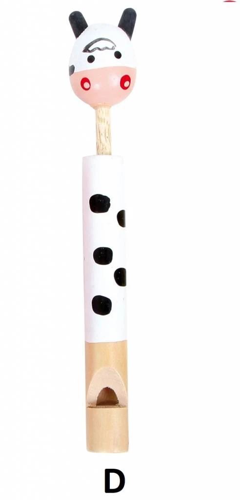 Small Foot Fluit Dieren Hout Set 6-delig 2 Small Foot Fluit Dieren Hout Set 6-delig - Afbeelding 2