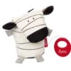 Sigikid Knuffel Zebra Muziekknuffel Urban Baby Edition
