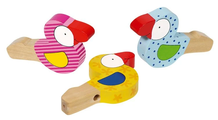 GOKI Vogeltoeter Mini Hout 2 GOKI Vogeltoeter Mini Hout - Afbeelding 2