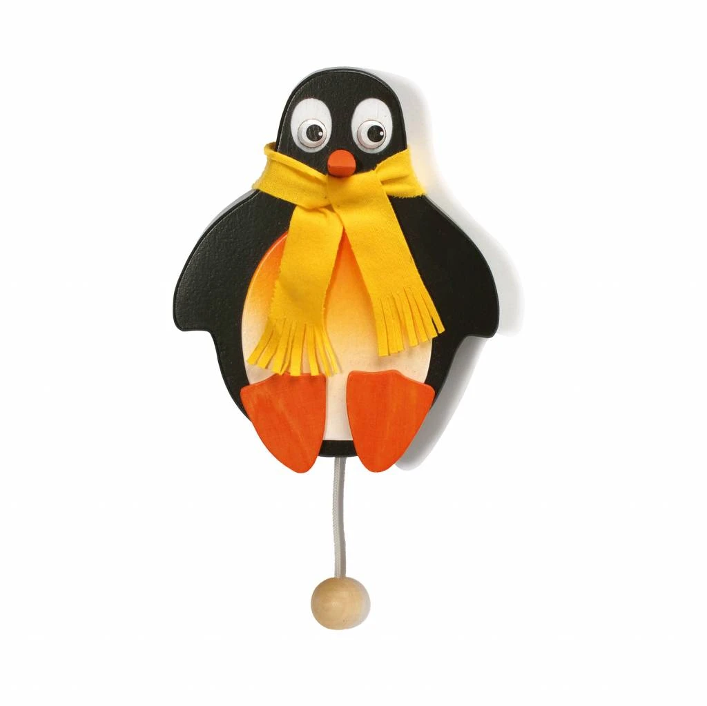 Weizenkorn Muziekdoos Wand 3D Pinguin Hout 1 Weizenkorn Muziekdoos Wand 3D Pinguin Hout