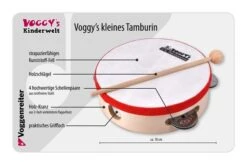 Voggenreiter Voggys Kleine Tamboerijn Hout -Hape || BIGJIGS || Goki Verkoopwinkel image 1819