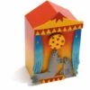 Weizenkorn Muziekdoos 3D Circus Zeeleeuwen Hout