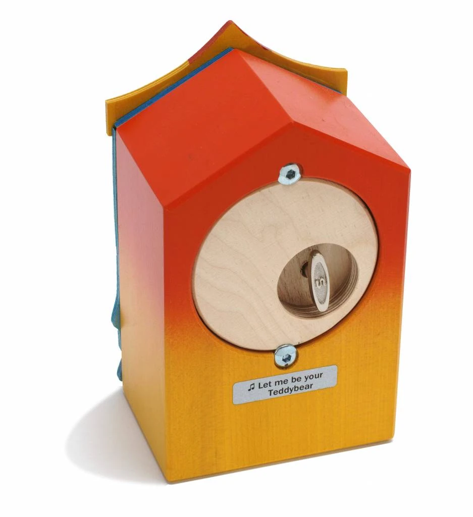 Weizenkorn Muziekdoos 3D Circus Zeeleeuwen Hout 2 Weizenkorn Muziekdoos 3D Circus Zeeleeuwen Hout - Afbeelding 2