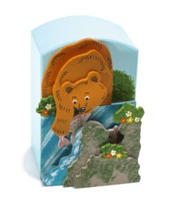 Weizenkorn Muziekdoos 3D Beer Met Vis Hout -Hape || BIGJIGS || Goki Verkoopwinkel image 1859