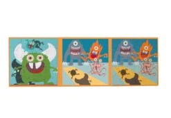 Scratch Magneet Puzzelboek Monsters -Hape || BIGJIGS || Goki Verkoopwinkel image 186
