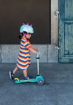 Micro Step Mini Micro Step Deluxe ECO Mint LED 14 Micro Step Mini Micro Step Deluxe ECO Mint LED -Hape || BIGJIGS || Goki Verkoopwinkel image 20