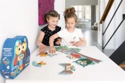 Scratch Contour Puzzel 2-Zijdig Uil 39 Pcs -Hape || BIGJIGS || Goki Verkoopwinkel image 208