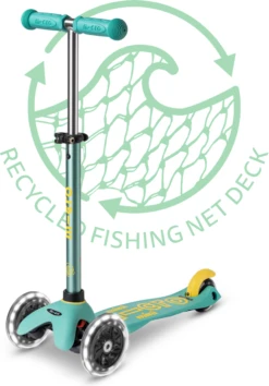 Micro Step Mini Micro Step Deluxe ECO Mint LED 16 Micro Step Mini Micro Step Deluxe ECO Mint LED -Hape || BIGJIGS || Goki Verkoopwinkel image 21