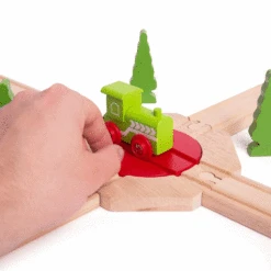 Bigjigs Draaischijf Voor Treinbaan 7 Bigjigs Draaischijf Voor Treinbaan -Hape || BIGJIGS || Goki Verkoopwinkel image 22