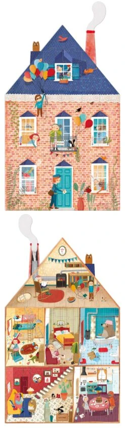 Londji Puzzel Welcome To My Home 36 Pcs -Hape || BIGJIGS || Goki Verkoopwinkel image 229