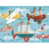 Londji Puzzel Luchtvaart Volare In Opbergkoker 36 Pcs